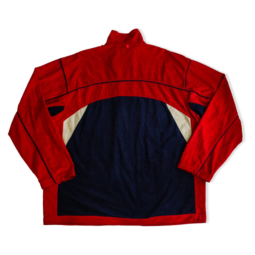 Vintage Men’s 90s Colorblock Jacket (XXL)