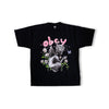 Obey Men's graphic oversized t-shirt (L)