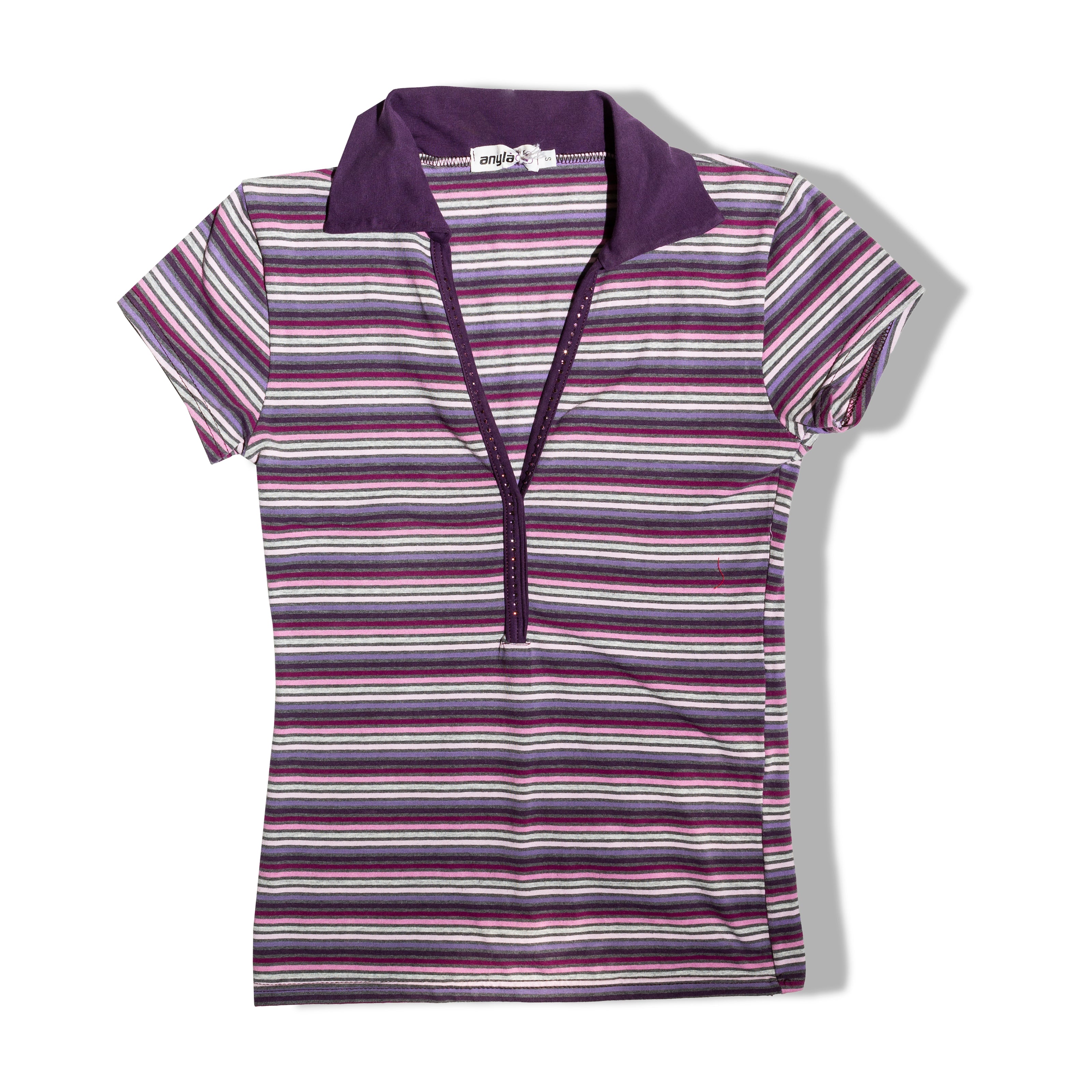 Super hot vintage striped top