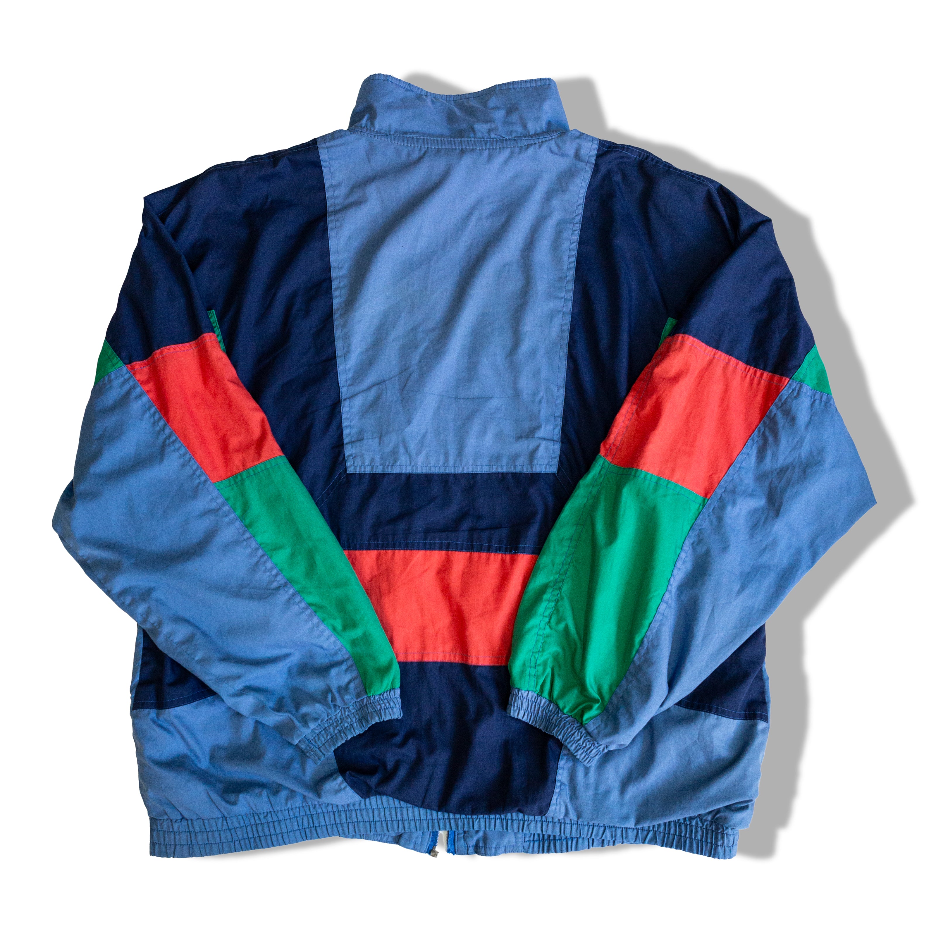 Colorful geometrical windbreaker (XL)