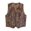 Vintage Men’s patterned vest (L)