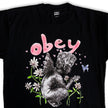 Obey Men's graphic oversized t-shirt (L)