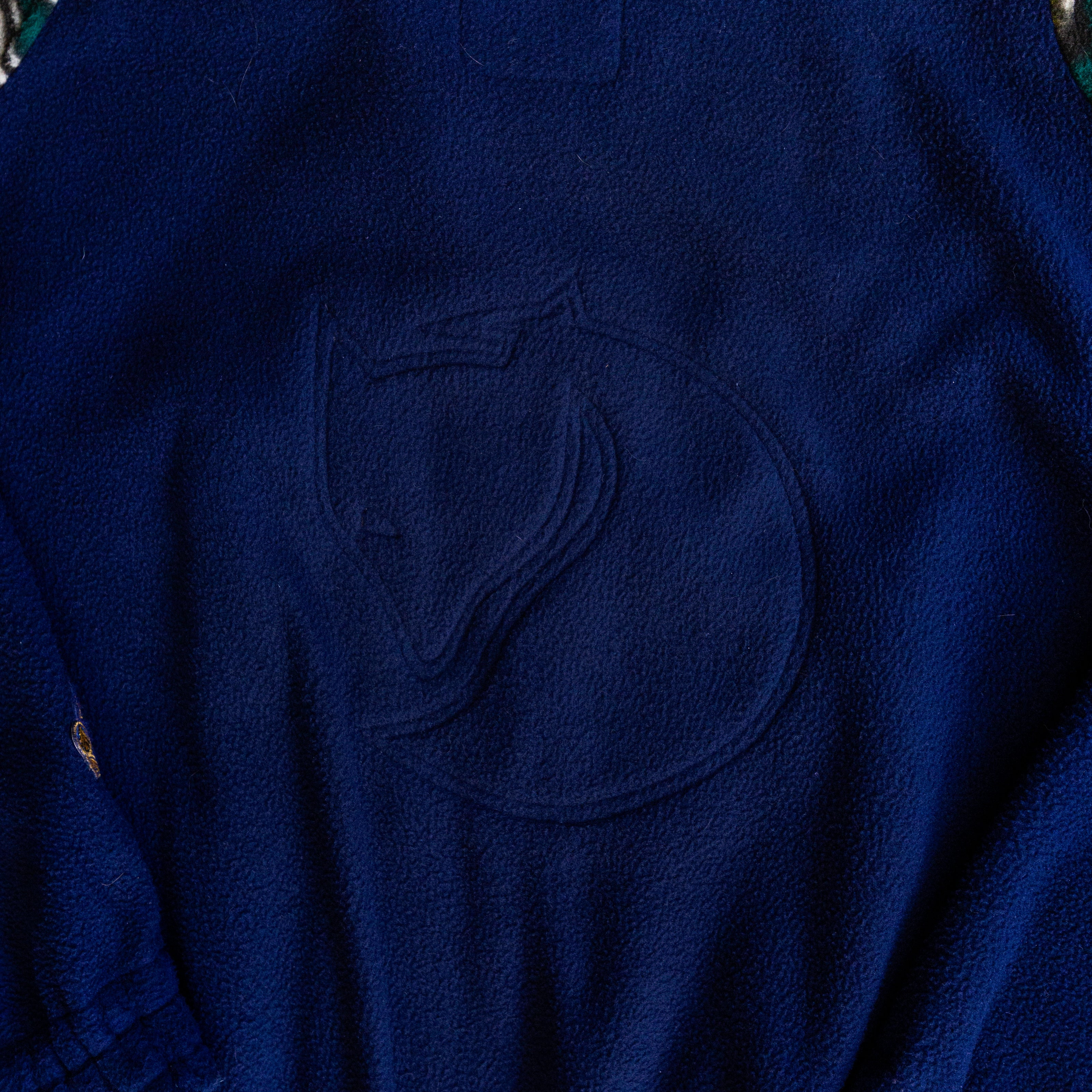 Vintage funky fleece