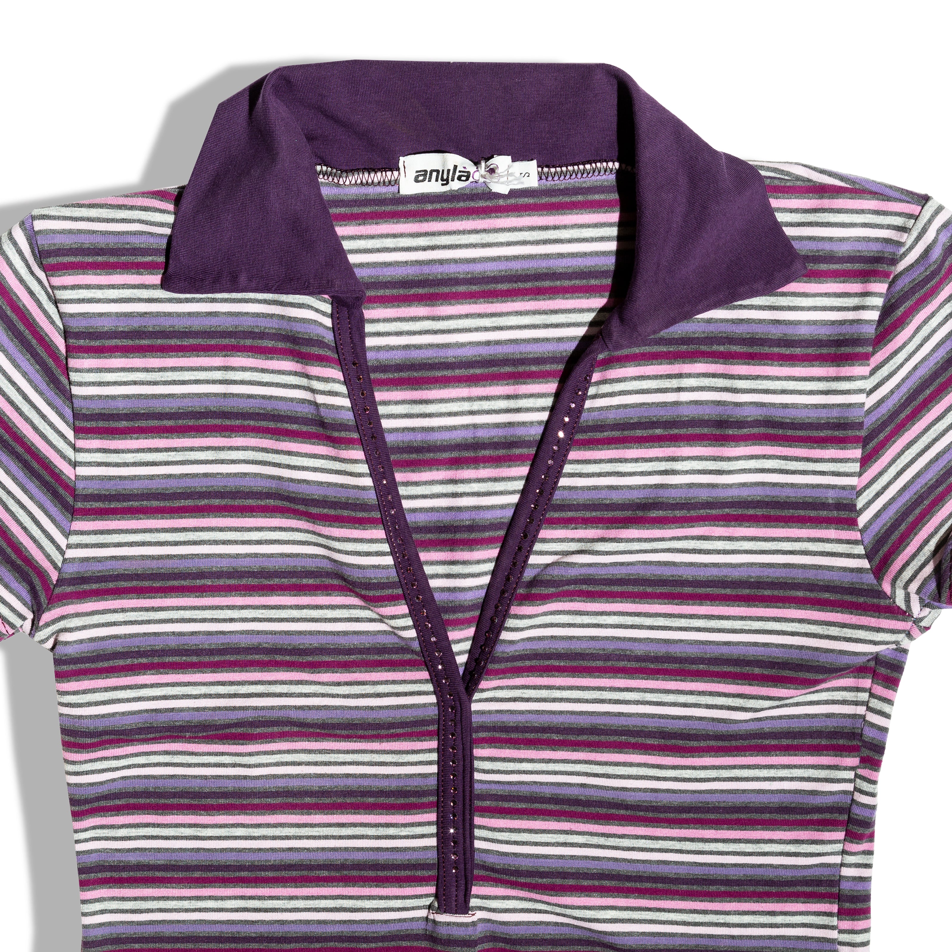 Super hot vintage striped top