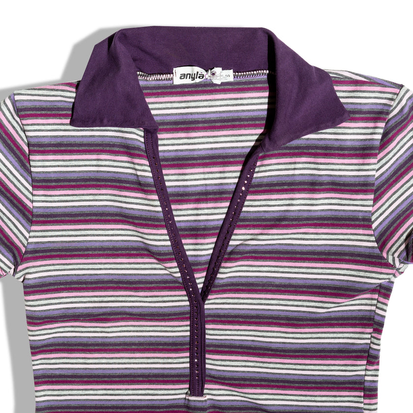 Super hot vintage striped top