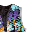 Vintage funky patterned vest