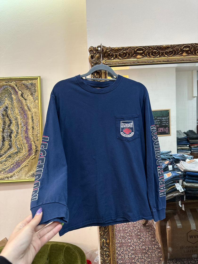 Harley Davidson crew neck