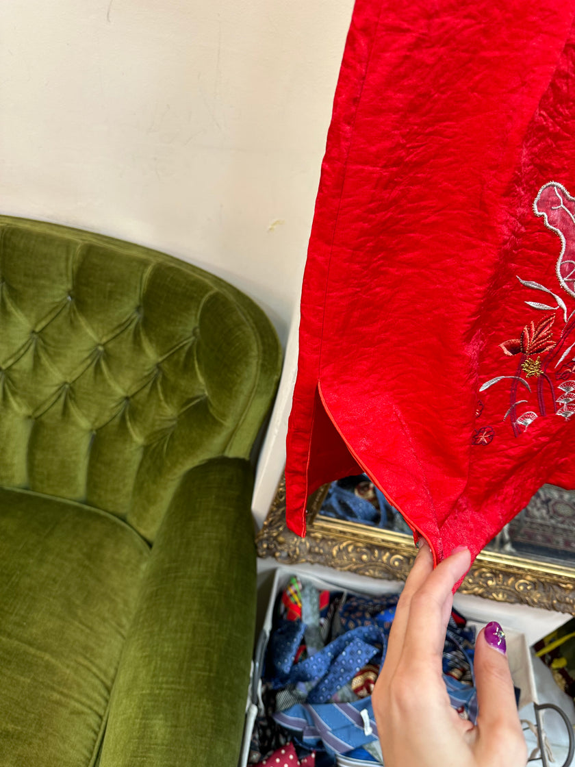 Super cute qipao style dress