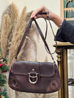 Super cute cross body leather bag