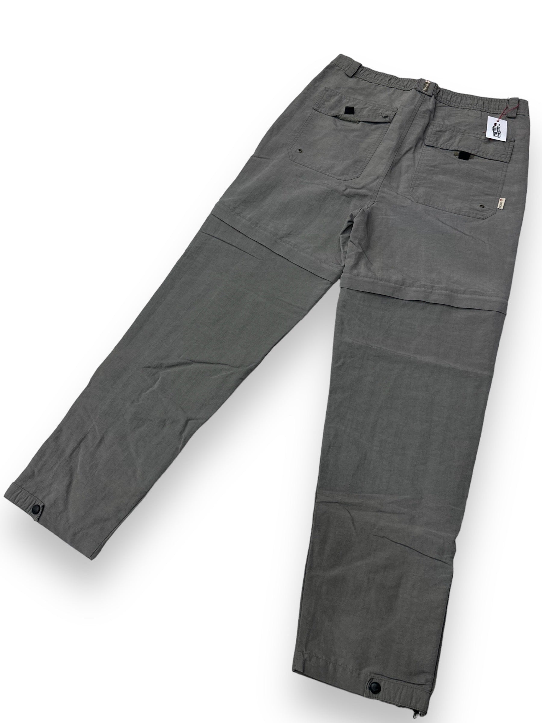 Baggy cargo pants with detachable pant legs (W34)