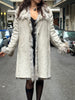 Super hot faux fur Afghan coat