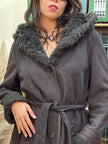 Super hot faux Afghan coat