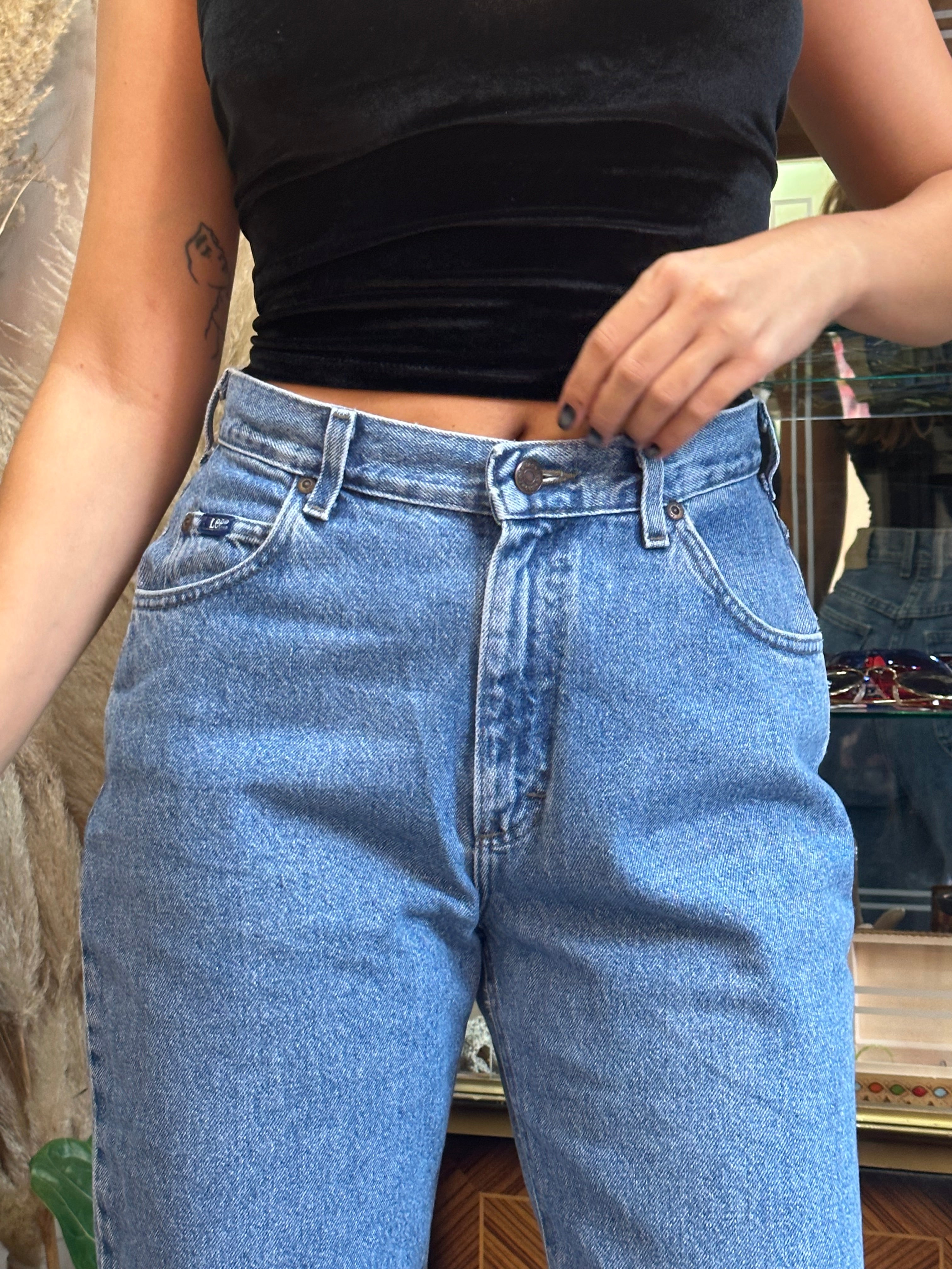 Lee high waisted jeans (EU40)