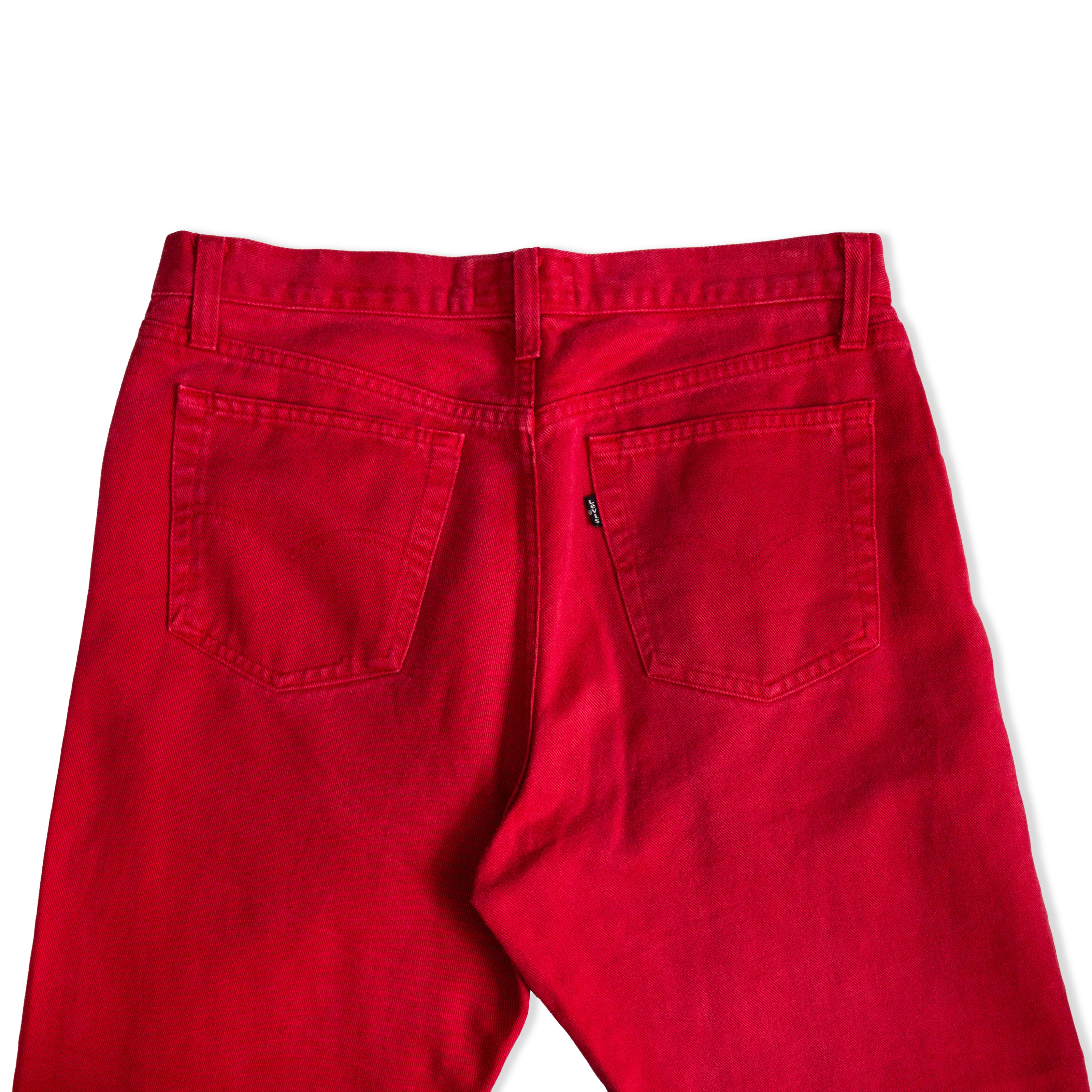 Levi's vintage red jeans (W34)