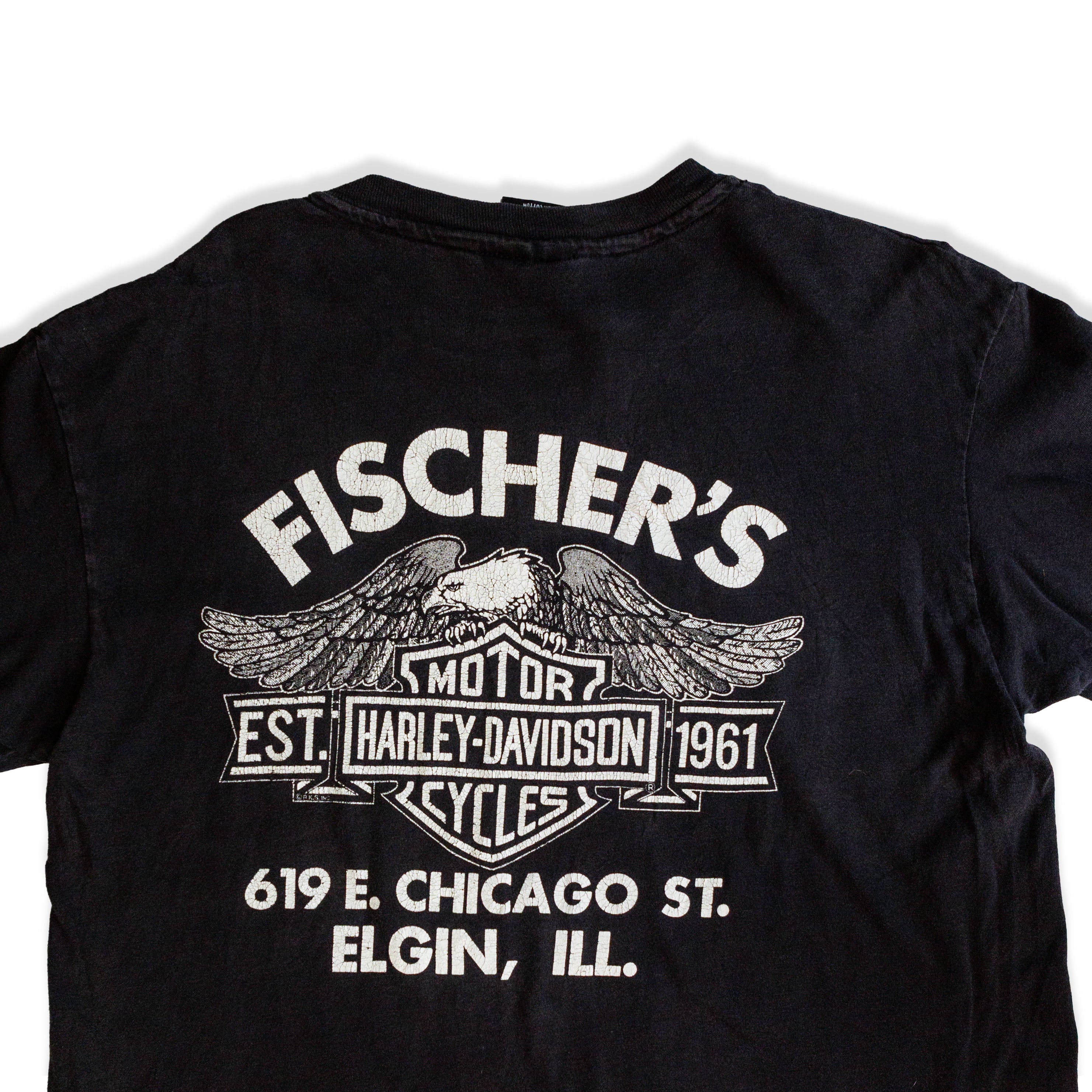 Harley Davidson graphic T-shirt (L)