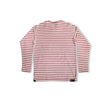 Soviet oversized striped men's longsleeve top (L)