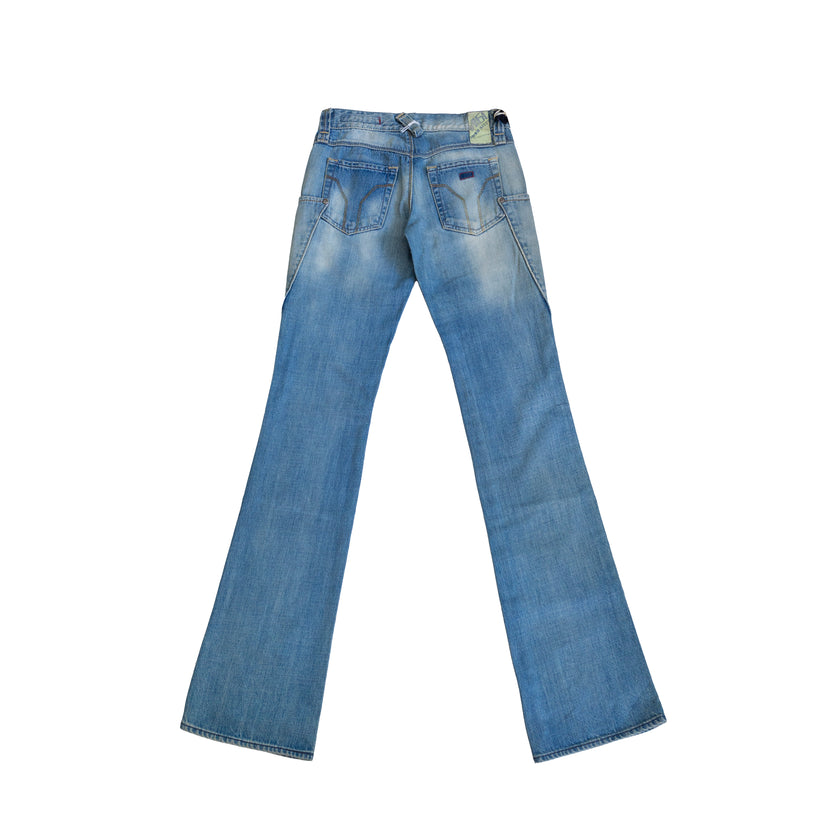 Miss Sixty Y2K Low waisted jeans (XXS)