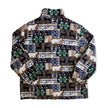 Vintage Abstract Full Zip Fleece (XL)
