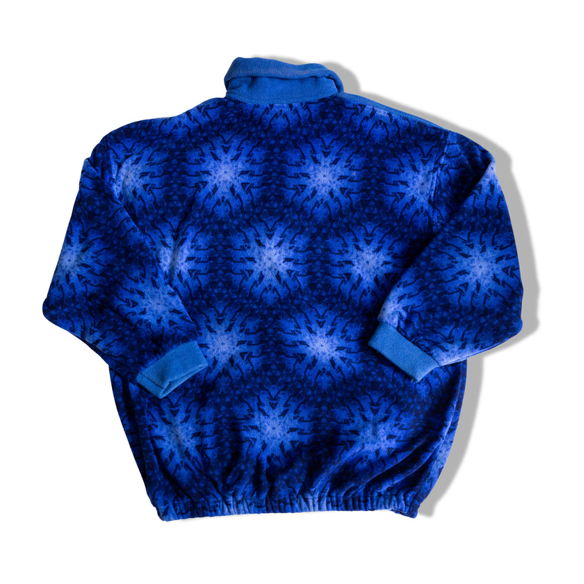 Funky fleece sweater