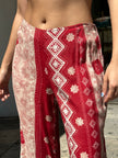 Super cute vintage patterned pants