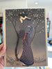 Japanese art poster