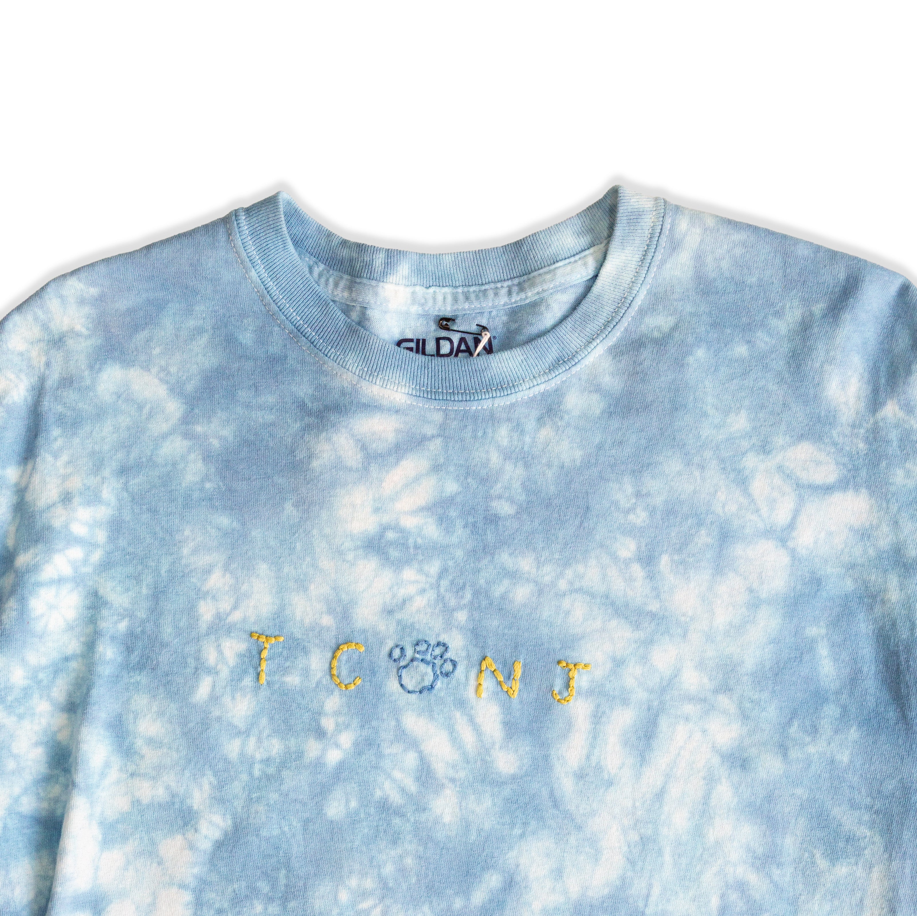 Cute tie-dye T-shirt (M)