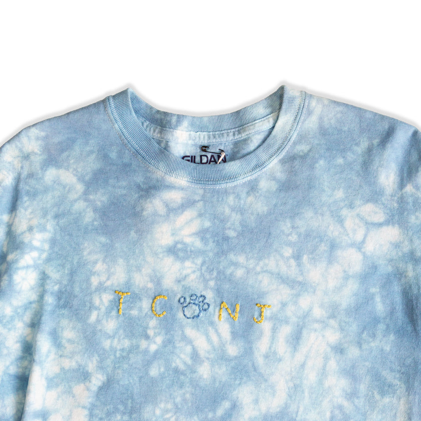 Cute tie-dye T-shirt (M)