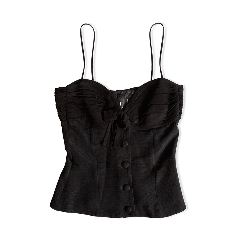 LIST super hot corset top (S)