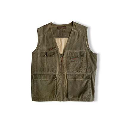 Vintage fishermens style vest
