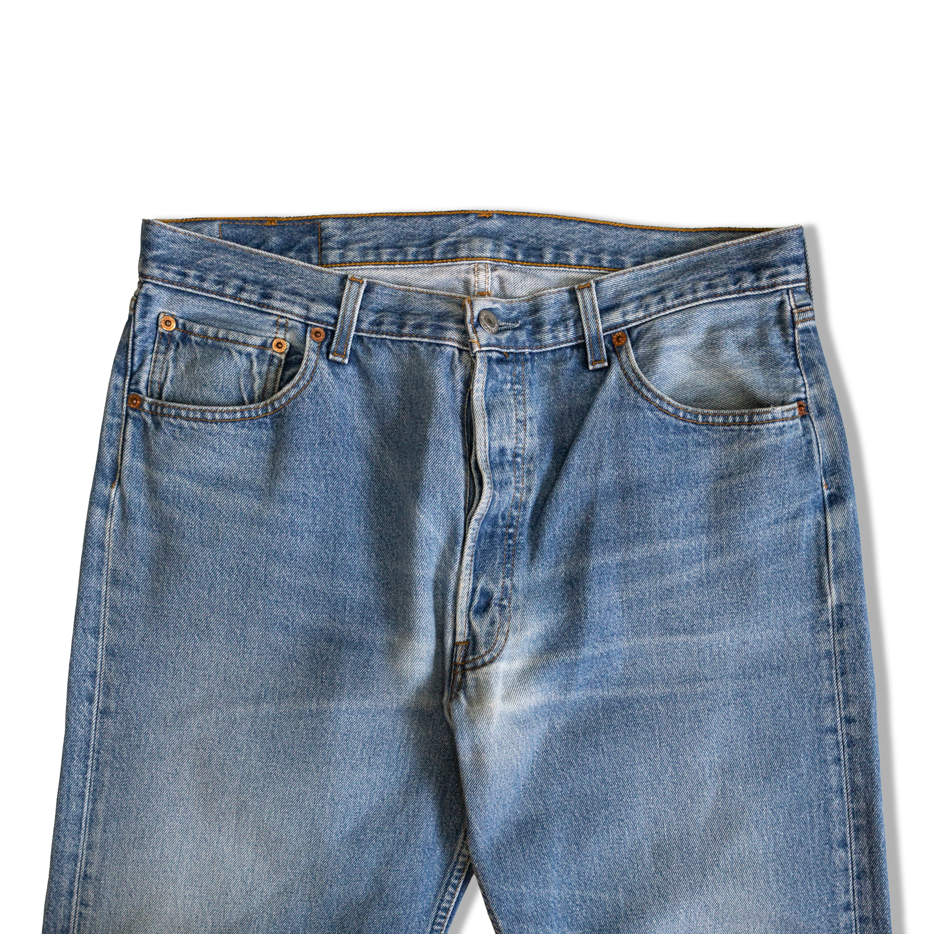 LEVIS 501 JEANS (W36