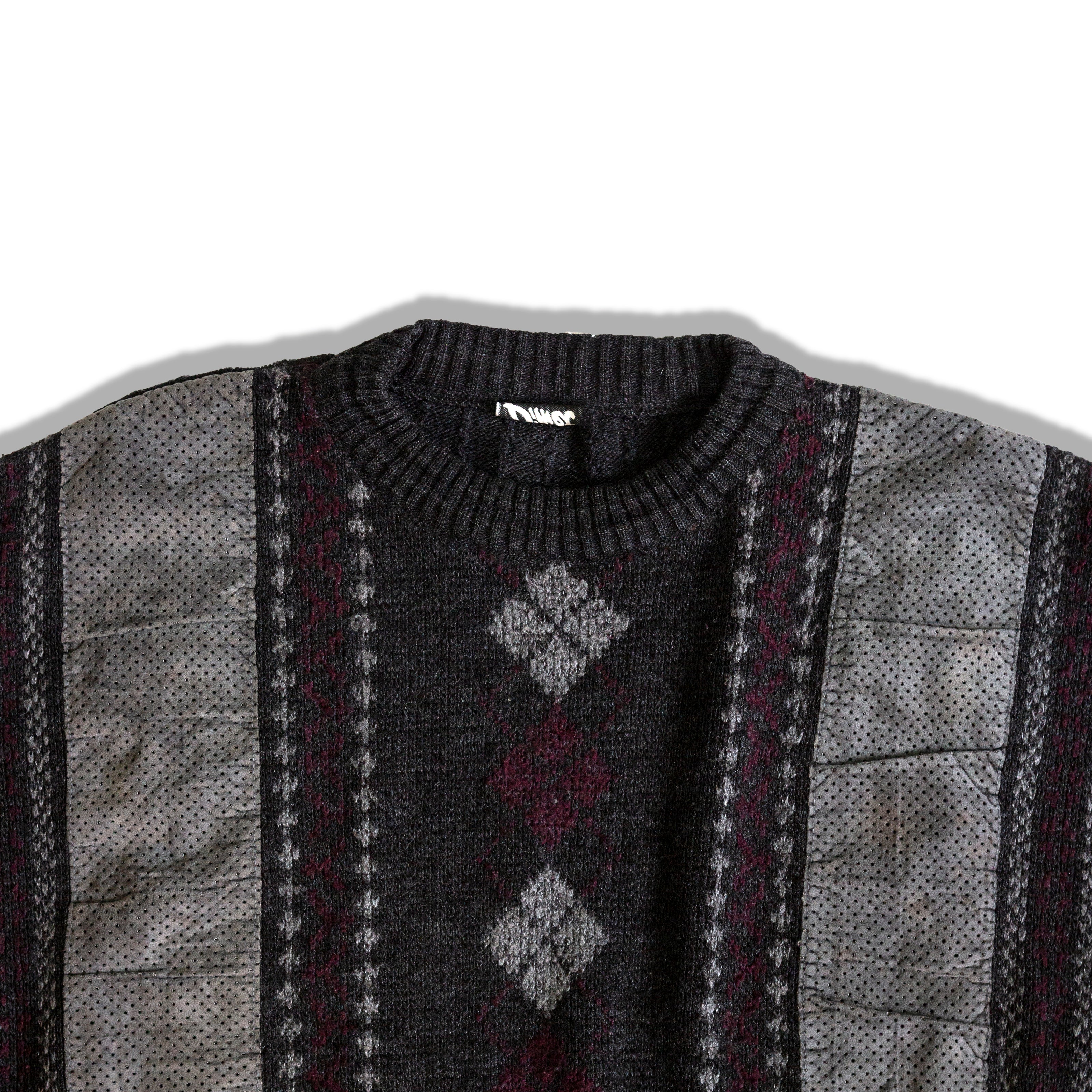 Beautiful vintage knit sweater