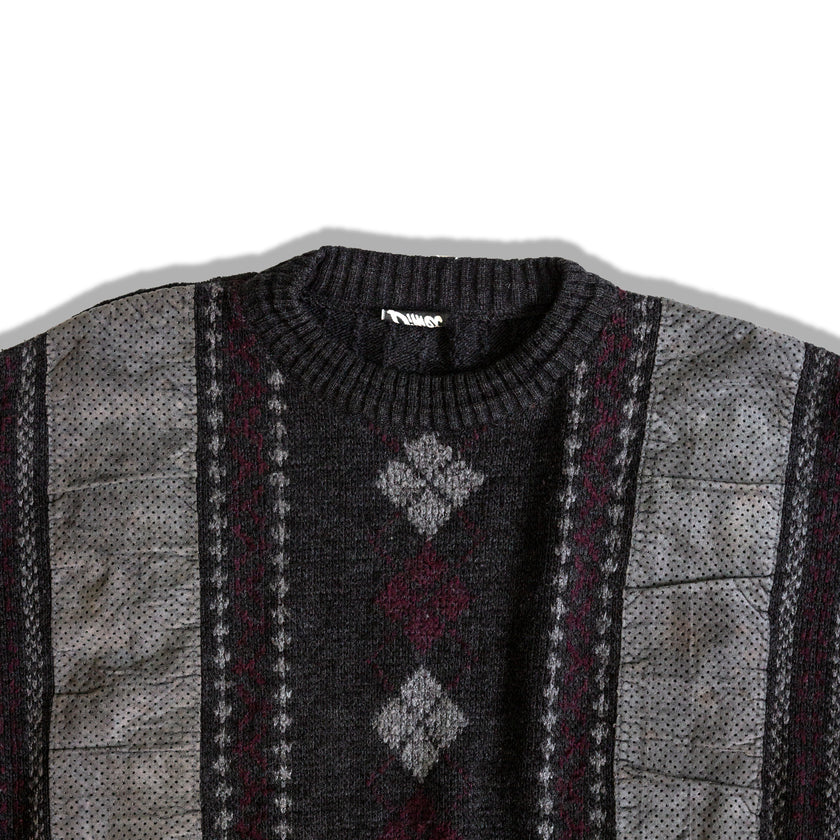 Beautiful vintage knit sweater