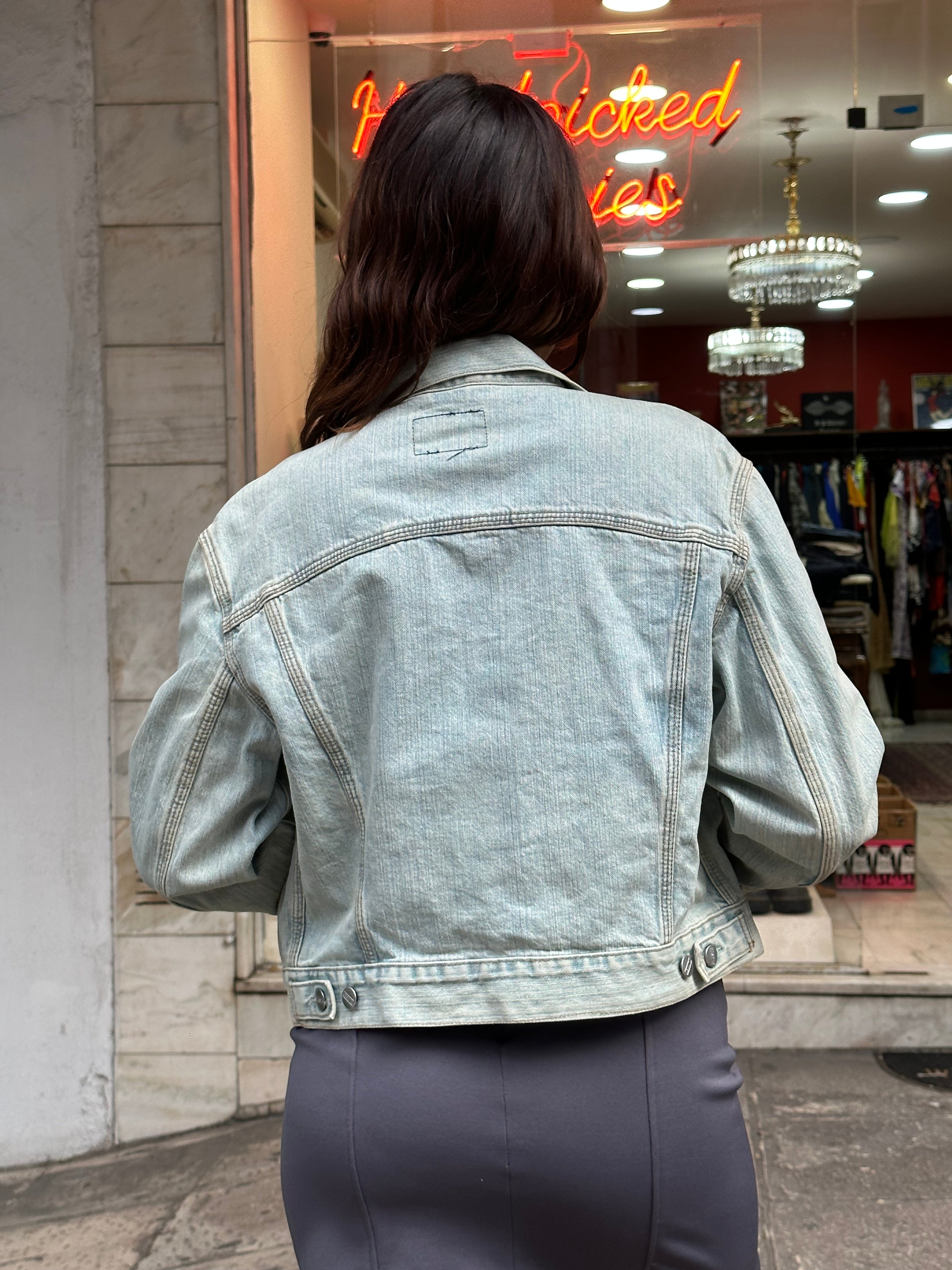 Deadstock Status denim jacket