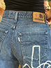 Americanino baggy hand painted jeans