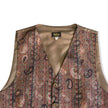 Vintage Men’s patterned vest (L)