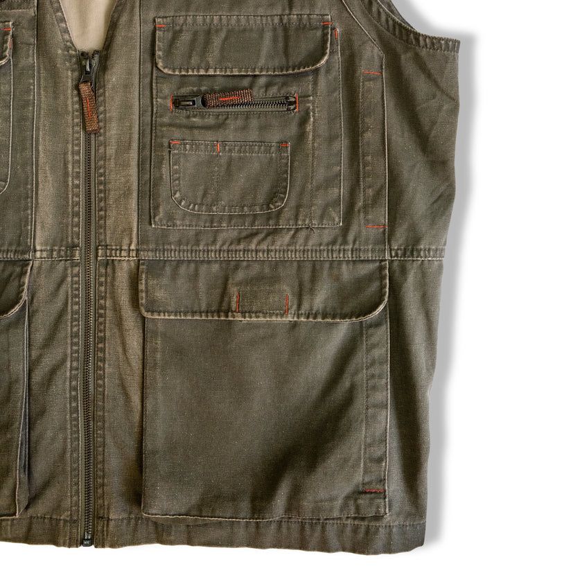Vintage fishermens style vest