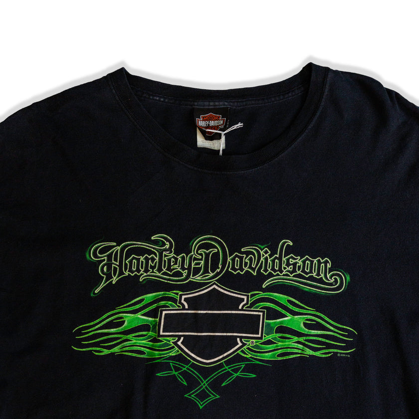 Harley Davidson longsleeve graphic top (L)