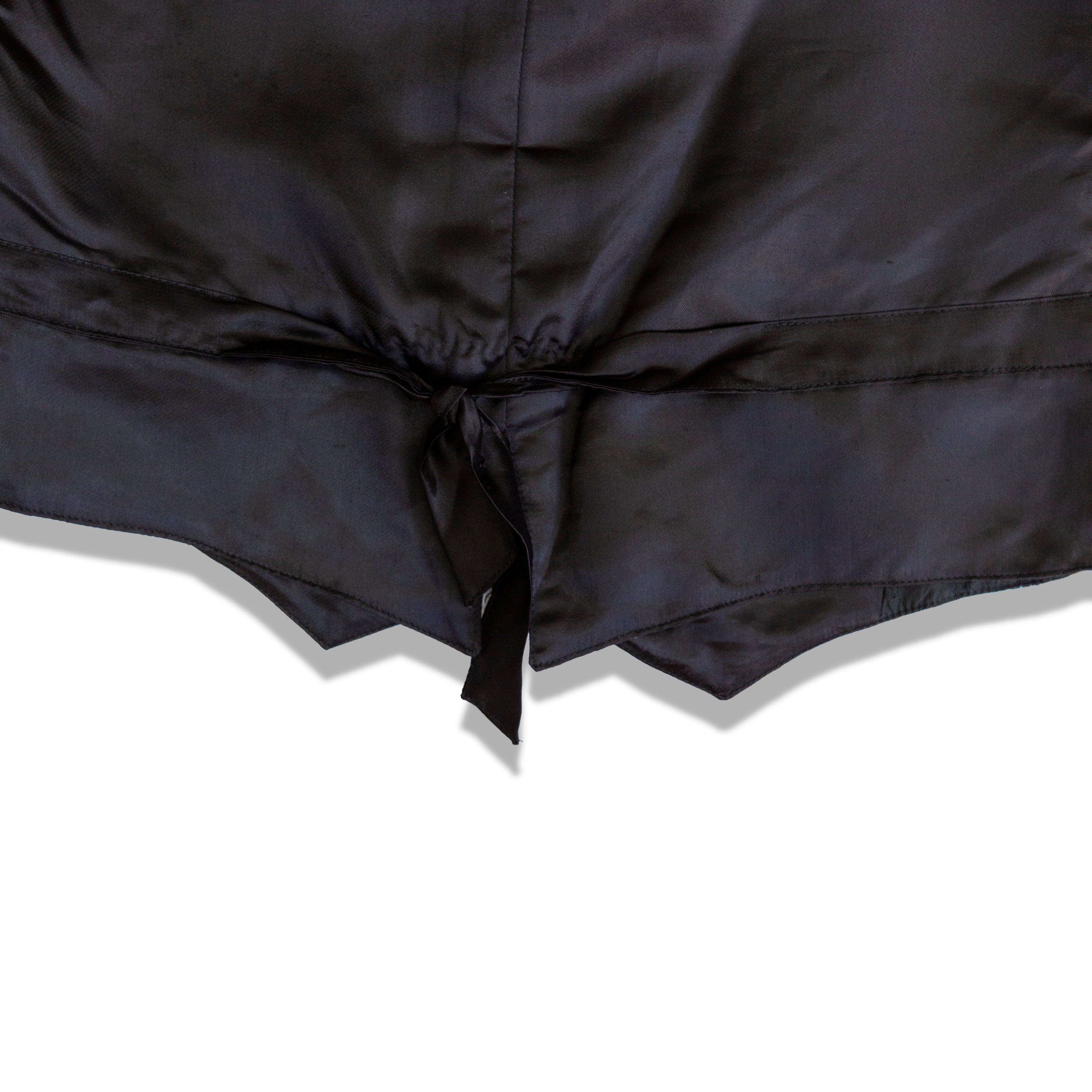 Vintage funky patterned vest