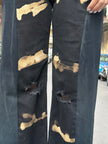 Super hot handmade re-worked jeans