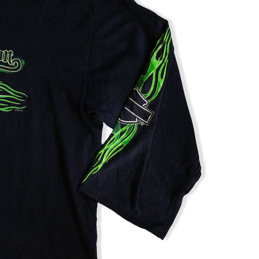 Harley Davidson longsleeve graphic top (L)