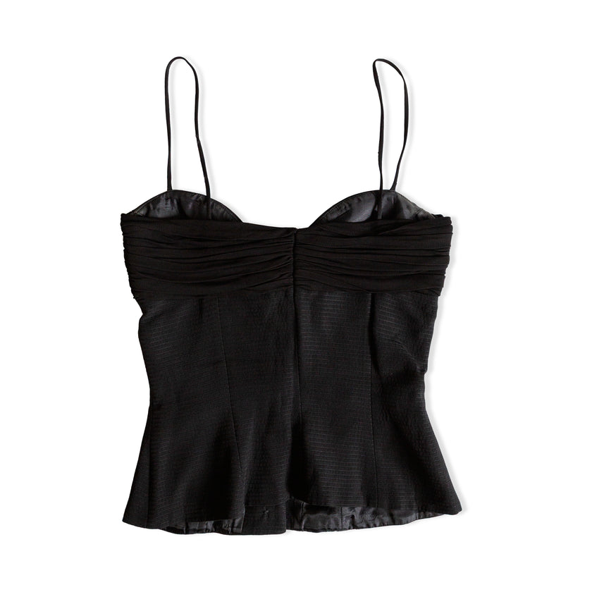 LIST super hot corset top (S)