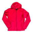 Jack Wolfskin Pink Full-Zip Hooded Jacket – Lightweight Women’s Softshell (L/XL)
