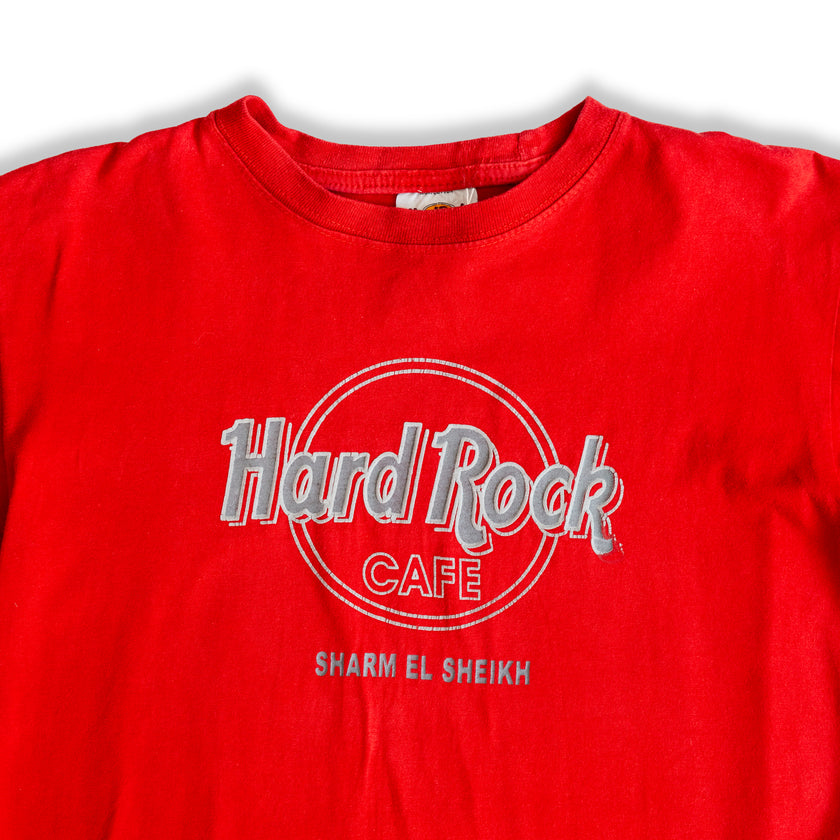 Hard Rock Cafe red t-shirt (woman)