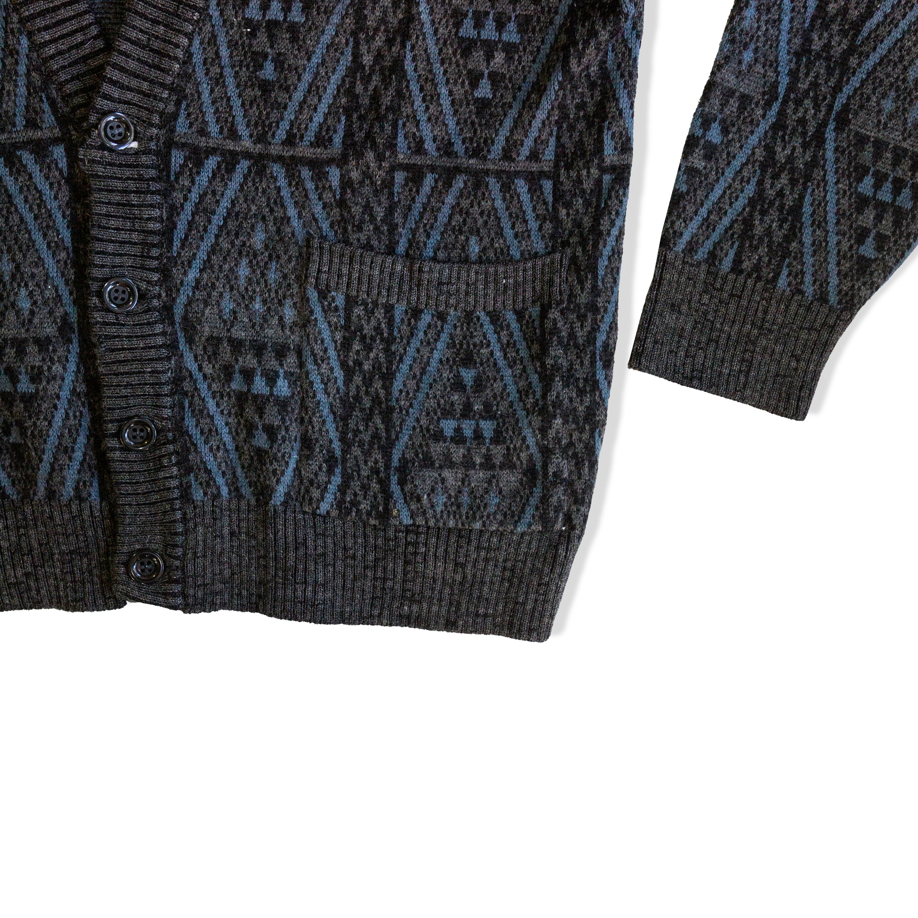 Men’s knit cardigan (XS)