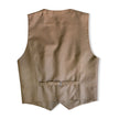 Vintage Men’s patterned vest (L)