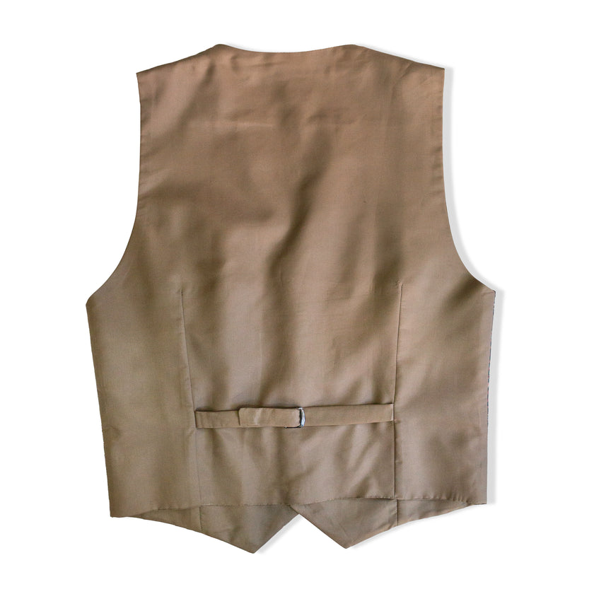 Vintage Men’s patterned vest (L)