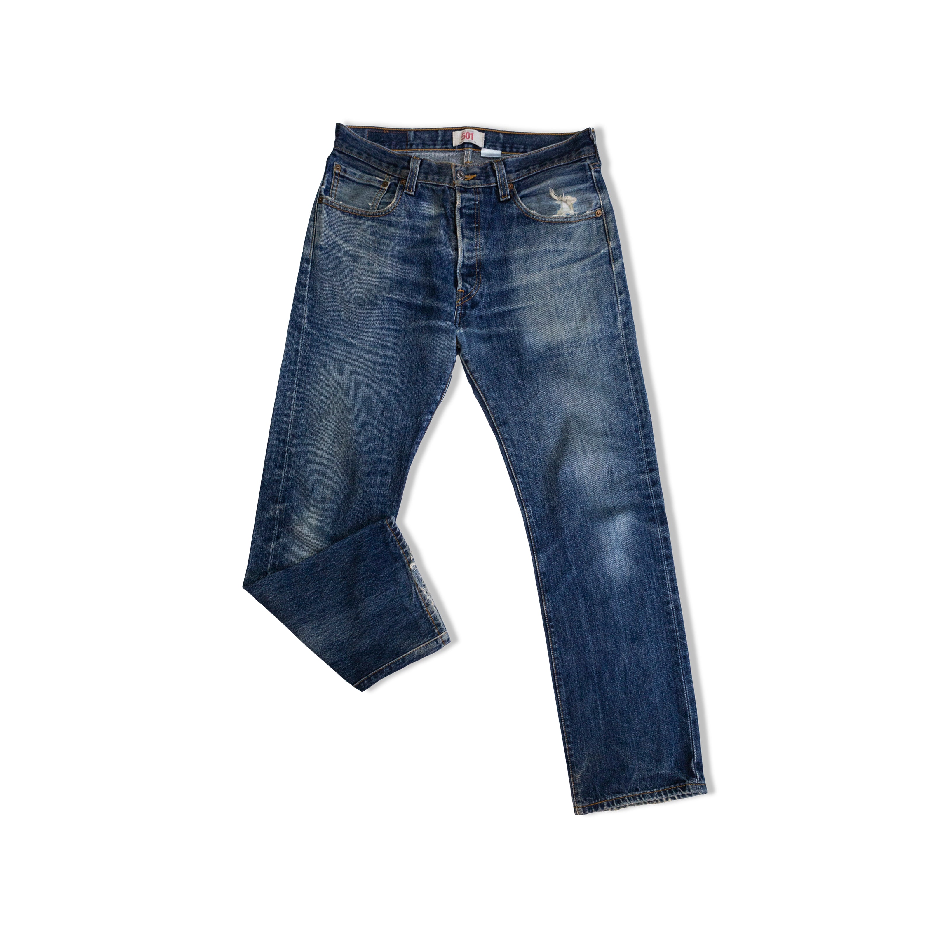 Levis 501 jeans W34