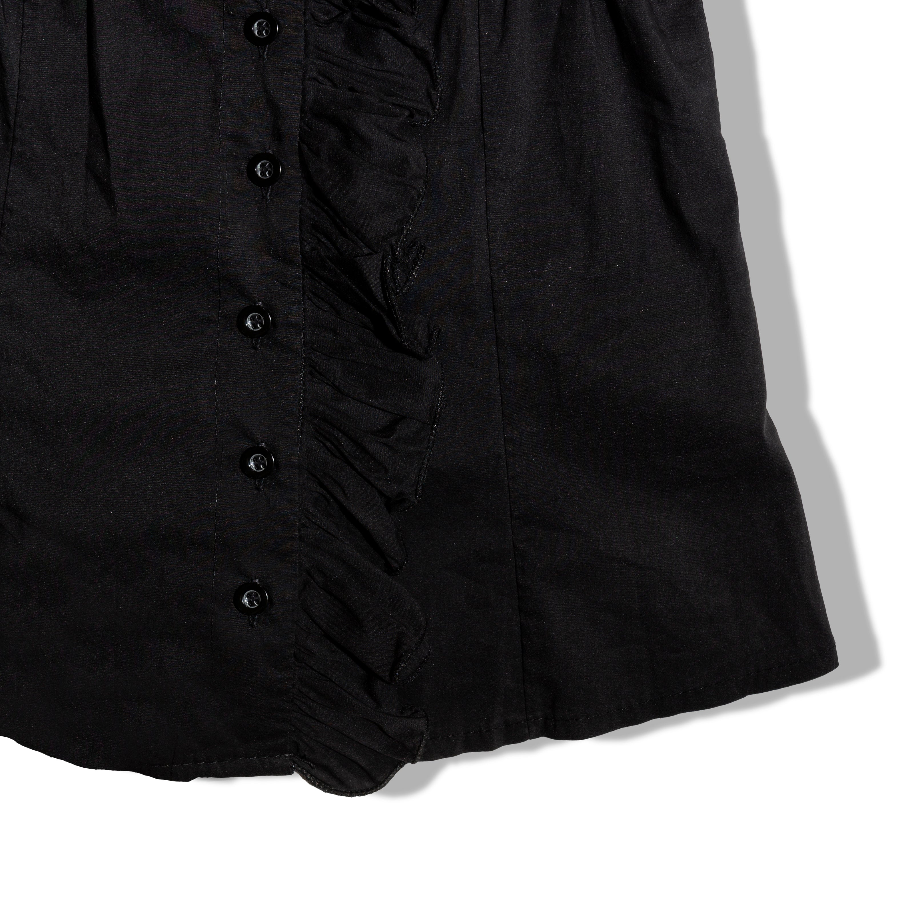 Super hot black gothic top