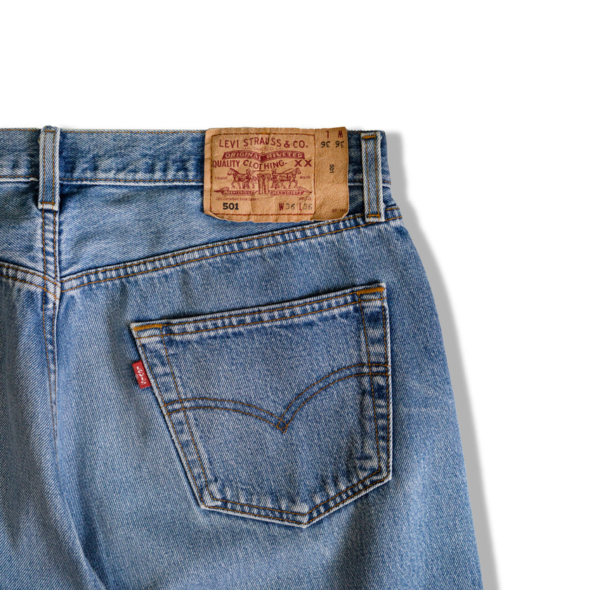 LEVIS 501 JEANS (W36