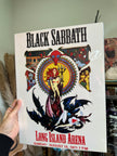 Black sabbath poster